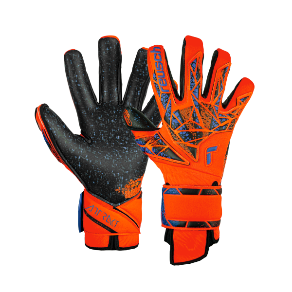 Reusch Attrakt Fusion Guardian 5470985 2211 blau orange 1